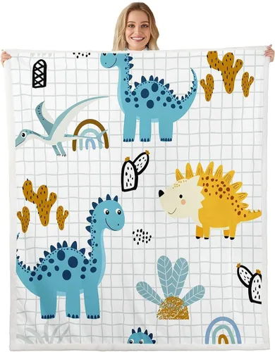 Vista 8 de Erosebridal Manta de vellón Sherpa para niños con estampado de gatos, bonita manta de felpa 3D para mascotas, suave y cálida, de microfibra, regalos