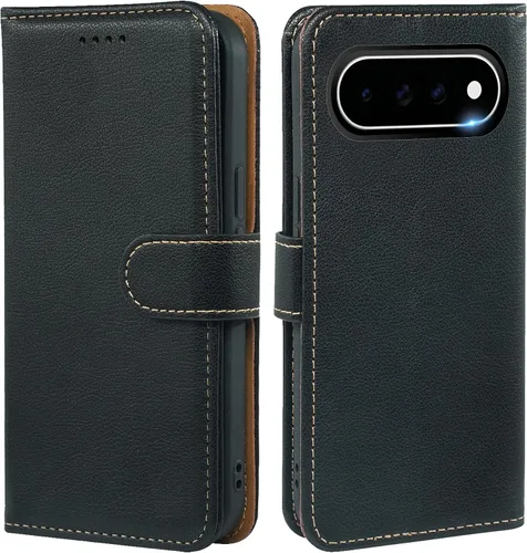 Vista 9 de Funda tipo cartera para Motorola Moto G Power 2026/2025, con bloqueo RFID, de piel sintética, para Moto G Power 2026, cierre magnético, tarjetero