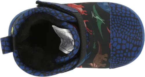 Vista 5 de Western Chief Botas de lluvia unisex Pollywog para niños Negro
