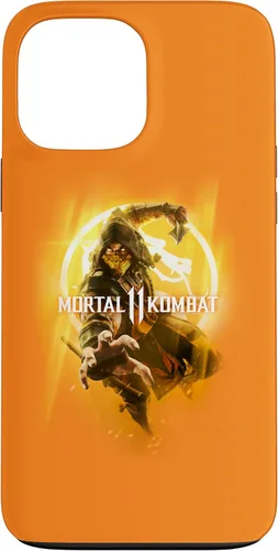 Vista 24 de Carcasa para iPhone XR Mortal Kombat 11 de The Flames
