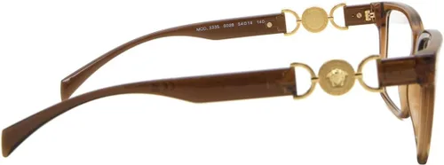 Vista 2 de Versace VE3335 5028 54 Nuevas gafas para mujer, transparente café