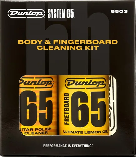 Vista 2 de Kit de limpieza de cuerpo y diapasón Jim Dunlop (6503), 8 fl oz (paquete de 1)