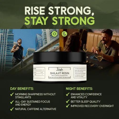 Vista 2 de Resina Shilajit pura del Himalaya, 70% más de ácido fúlvico y más de 85 minerales para energía y enfoque, refuerzo de niveles T, estándar de oro