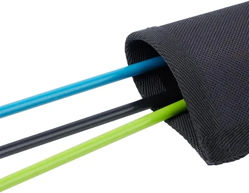 Vista 8 de TOPARCHERY Carcaj de flecha trasera con tiro con arco para jóvenes, compacto y ligero, para caza, flecha, carcaj, flecha, bolsa para niños