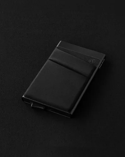 Vista 39 de VULKIT Card Holder with Money Pocket Pop Up Wallet RFID Blocking Slim Metal Bank Card Case Holds 5 Cards and Notes