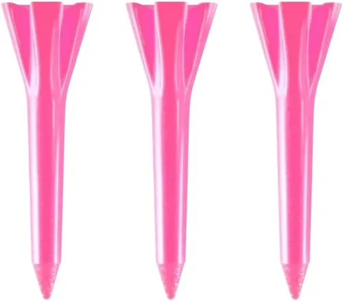 Vista 3 de Izzo Plastic Golf Tees (100 Pack)