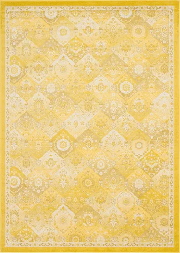 Vista 34 de Unique Loom Penrose Collection - Alfombra de área - Blake (2' 2" x 3' 1" Rectángulo, Verde/Beige)