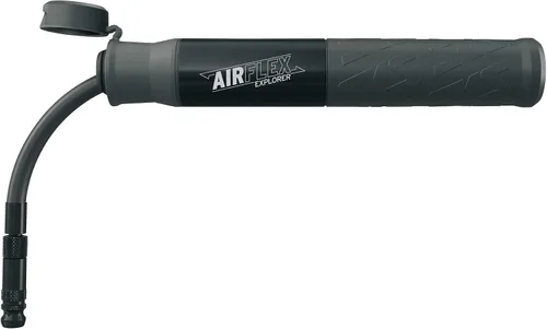 Vista 3 de SKS Airflex Racer - Mini bomba para bicicleta, alta presión, manguera flexible
