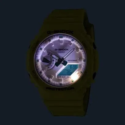 Vista 4 de G-Shock GMAS2100GA MUJER G-CARBON OCTO SLIM LIMITED