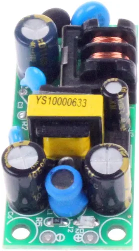 Vista 4 de NOYITO Módulo de fuente de alimentación de precisión de CA a CC CA 120V 220V (100V-264V) a 5V 1A 5 vatios con luz indicadora aislada módulo