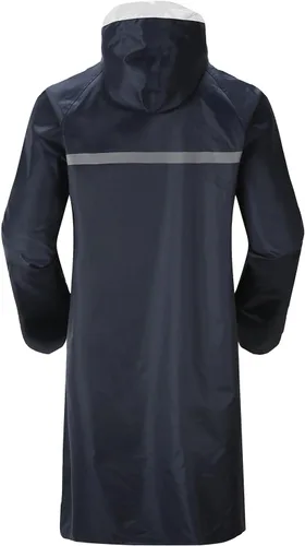 Vista 2 de Cheering Abrigo impermeable para hombre, impermeable, de manga larga, impermeable
