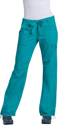 Vista 29 de KOI Classics 701 Lindsey - Pantalones médicos para mujer Rosa Ballet