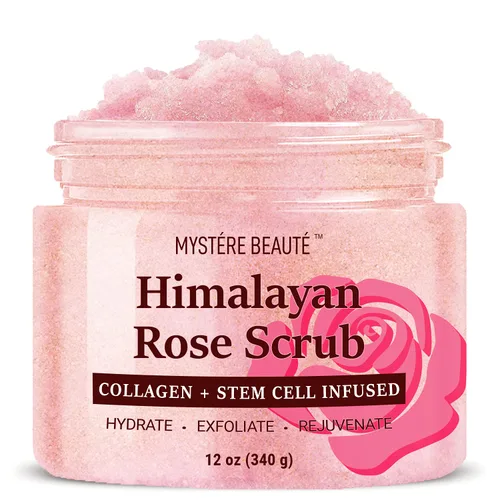Vista 2 de Mystere Beaute Himalayan Scrub and Romero Champú Acondicionador Set - Paquete