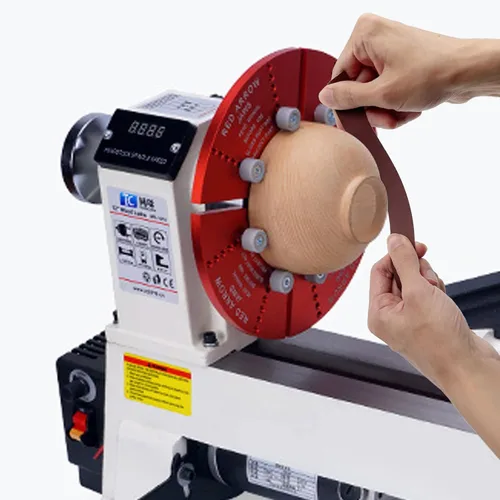 Vista 6 de Rollo de papel de lija de 1 pulgada x 20 pies, varias opciones de grano fácil de recortar, mínimo desperdicio, buena elección de papel de lija