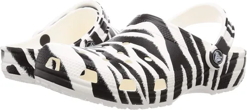 Vista 9 de Crocs - Zuecos con estampado de animales