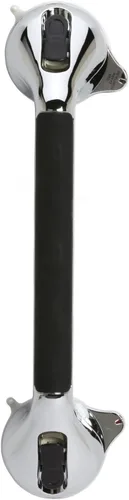 Vista 4 de DMI Barras de agarre de succión para baño, barra de agarre para ducha, asas de ducha para ancianos, barras de agarre para tinas y duchas, barra