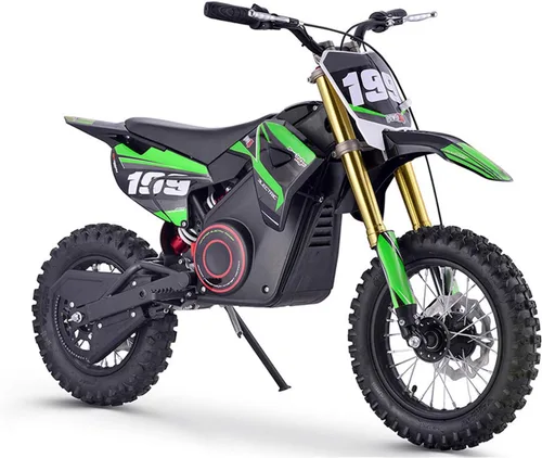 Vista 8 de MotoTec 36v Pro Bicicleta de suciedad eléctrica 1000w litio
