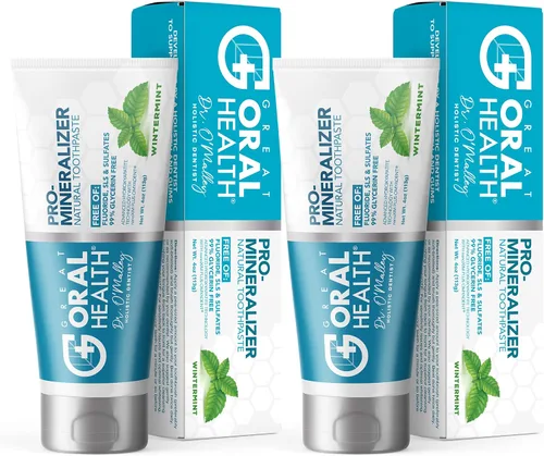 Vista 13 de Pasta de dientes nano hidroxiapatita libre de flúor; pasta de dientes remineralizante profesional formulada por dentistas más xilitol anticaries