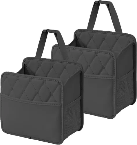 Vista 8 de Organizador de asiento de automóvil, organizador de asiento trasero de automóvil, organizador de asiento trasero de automóvil impermeable