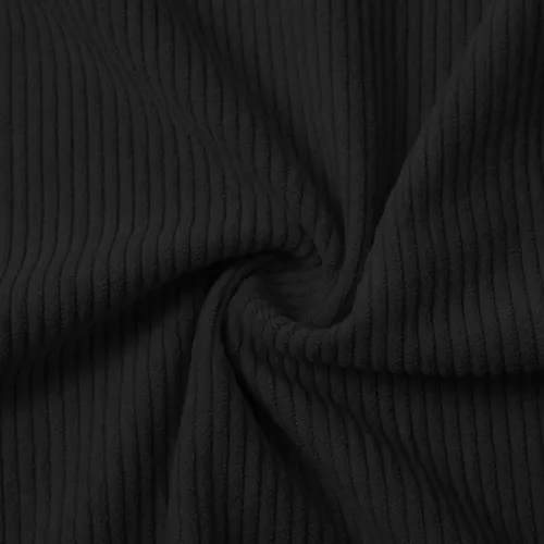 Vista 7 de HABEN Sudadera tipo polo de pana para hombre, estilo casual, estilo Henley, térmica, manga larga, cuello alto, ajustado, chaqueta táctica
