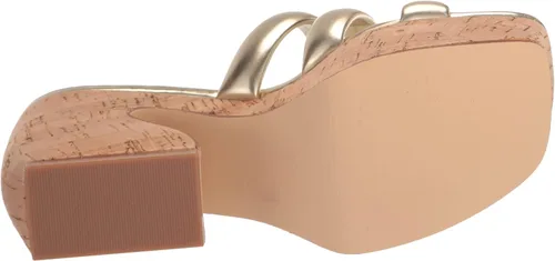 Vista 4 de NINE WEST Sandalias de cuña Danne para mujer