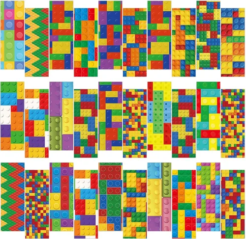 Vista 5 de Chinco Juego de 120 marcapáginas para niños, bonitos marcadores de libros, regalos para niños, diseño de dibujos animados, inspirador, paquete