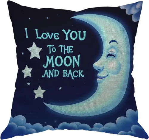 Vista 19 de Moslion Funda de almohada decorativa de arcoíris con diseño de espiral, 18 x 18 pulgadas, funda de cojín cuadrada de lino y algodón para el día