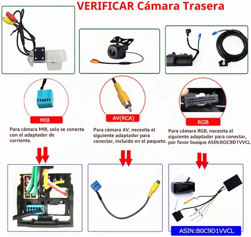 Vista 9 de Radio estéreo compatible para automóvil, RCD360 PRO3S RCD330, Carplay, Android Auto, Bluetooth, USB, AM/FM, RVC, tarjeta SD, para VW Golf MK5 MK6