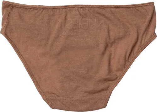Vista 2 de NUBIES Undies On-the-Go Underwear Girls Eco-Friendly Biodegradable Tagless Premium Soft Cotton Briefs (5-Pack)