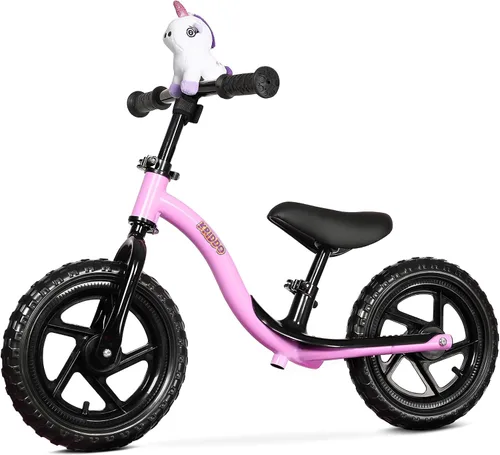 Vista 9 de KRIDDO Bicicleta de Equilibrio para Niños Pequeños de 2 Años, Edad de 24 Meses a 5 Años, Bicicleta de Empuje Interactiva de Aprendizaje Temprano