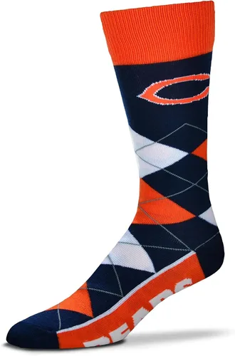 Vista 23 de FBF NCAA - Calcetines unisex para adultos, diseño de rombos