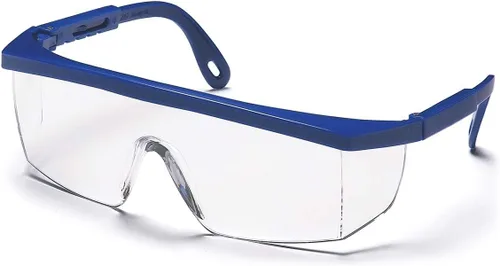 Vista 6 de Pyramex Integra Safety Eyewear, 3.0 Ir Filter Lens With Black Frame
