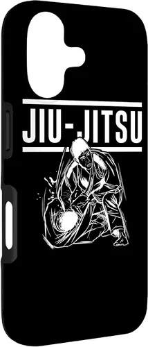 Vista 3 de Ju Jutsu Martial Arts Japanese Martial Arts Belt Test Case for iPhone 17