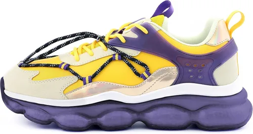 Vista 2 de Mazino Zapatillas gruesas de moda de lava para hombre zapatos casuales de atletismo para hombre