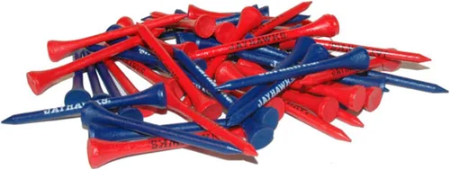 Vista 23 de Team Golf NCAA Unisex-Adult Team Golf NCAA 2-3/4" Golf Tees, 50 Pack, Regulation Size, Multi Team