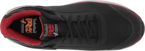Vista 5 de Timberland PRO Drivetrain - Botas de trabajo de cuero compuesto medio para hombre