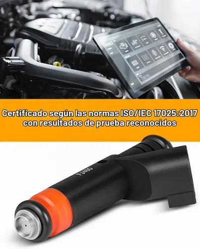 Vista 6 de FJ460 4.2L V6 Inyectores de combustible Compatibles con: Ford F150 1999-2003 F150 Heritage 2004, E150 2002-2003, E150 Eonoline/E150 Econoline Club