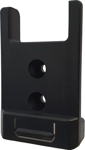 Vista 2 de StealthMounts Soporte para herramientas compatible con Craftsman 20V (paquete de 4) - Negro Soportes de herramientas de bloqueo StealthMounts