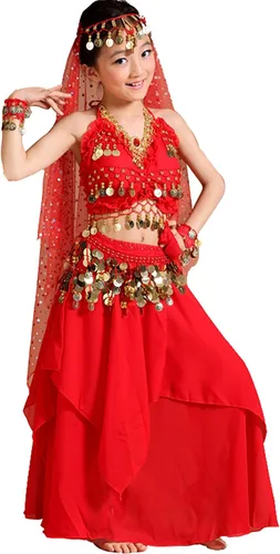 Vista 20 de Astage Disfraz de princesa para niñas, ropa de Halloween, vestido de carnaval, danza, todos los conjuntos