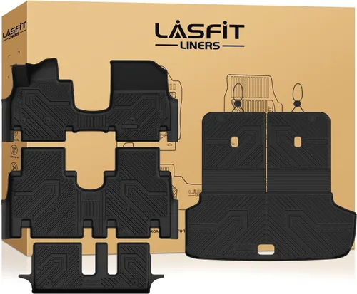 Vista 58 de LASFIT Alfombrillas y forro de carga para Mazda 3 2019-2026