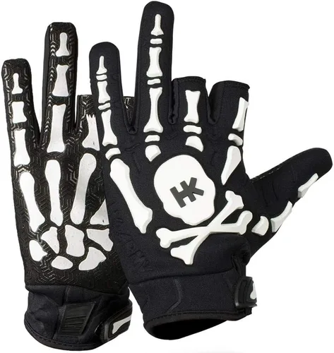 Vista 4 de HK Army Guantes de paintball Bones
