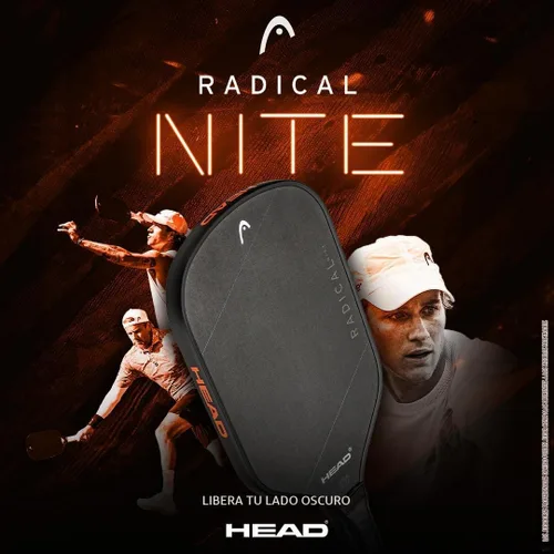 Vista 4 de HEAD Radical Nite 2024 - Pala de pickleball