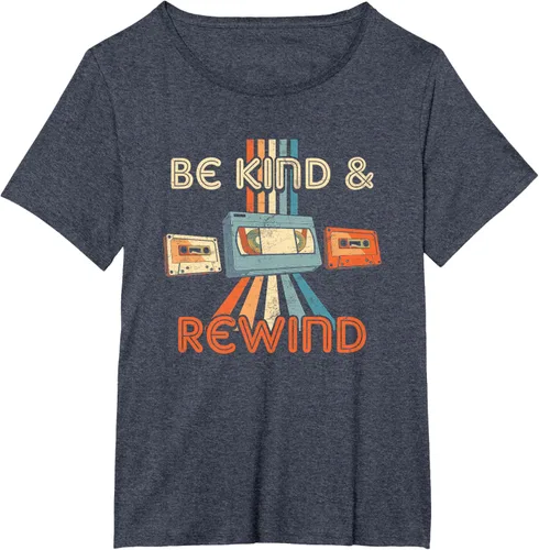 Vista 38 de Be Kind & Rewind - Camiseta vintage de los años 90 Negro