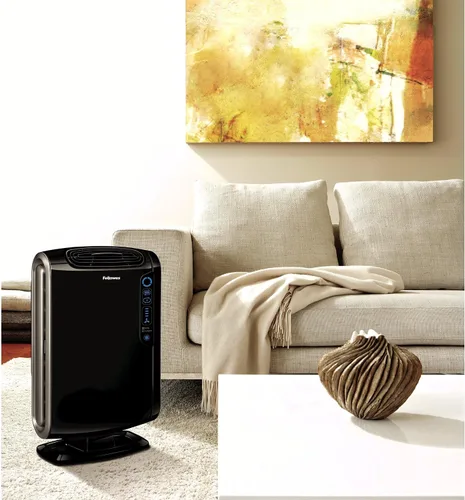 Vista 6 de Purificador de aire AeraMax 200 para alergias y olores con el verdadero filtro HEPA de partículas de alta eficiencia y sistema de purificación de 4