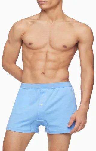 Vista 2 de Calvin Klein Calzoncillos de algodón clásicos para hombre, paquete de 3