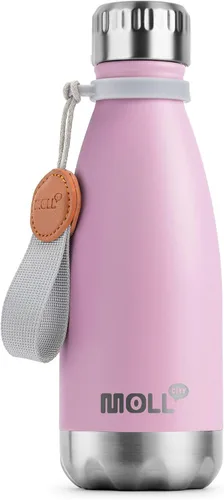 Vista 37 de Botella de Agua de 9 oz para Niños - Botella de Agua Pequeña de Acero Inoxidable para la Escuela con Aislamiento al Vacío de Metal a Prueba de Fugas