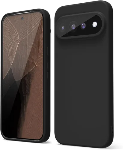 Vista 34 de oakxco para Google Pixel 6A Funda de teléfono de silicona líquida, diseño estético lindo y delgado para mujer y niña, cubierta de gel suave, lisa