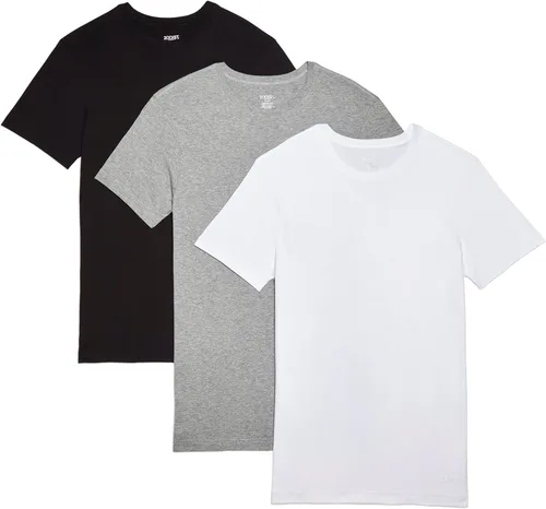 Vista 9 de 2(X)IST Paquete de 3 camisetas esenciales de cuello redondo Negro