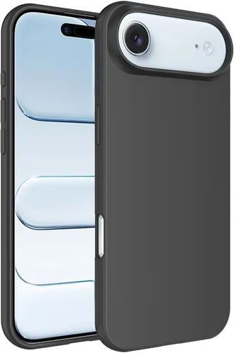 Vista 18 de Funda Puxicu para iPhone 12 Pro Max, cubierta protectora de TPU mate suave de diseño delgado para iPhone 12 Pro Max, negra