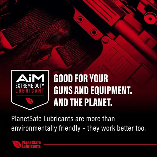 Vista 2 de PlanetSafe Lubricants Aceite y lubricante de limpieza de pistola CLP de alto rendimiento, aceite de pistola de 1 onza, limpiador y lubricante